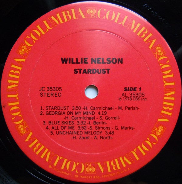 Willie Nelson - Stardust