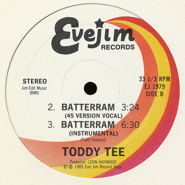 Toddy Tee - Batterram