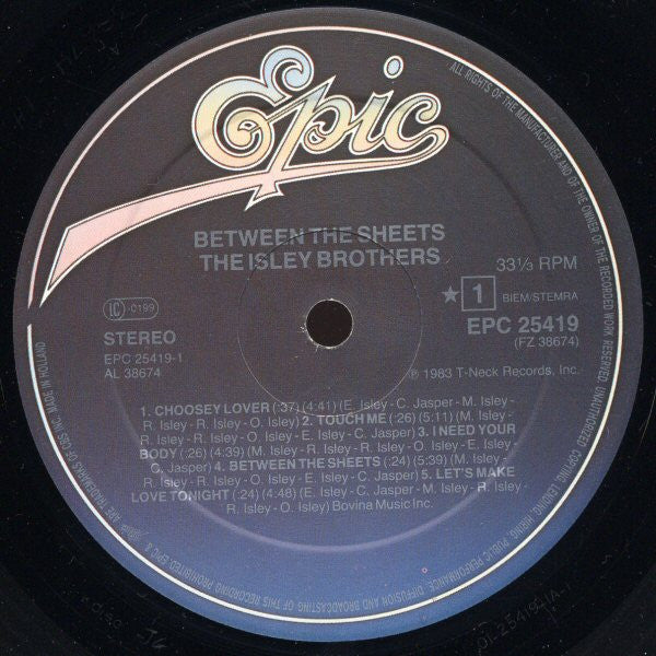 Isley Brothers, The - Between The Sheets
