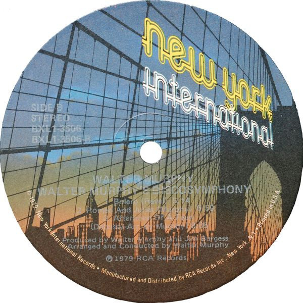 Walter Murphy - Discosymphony