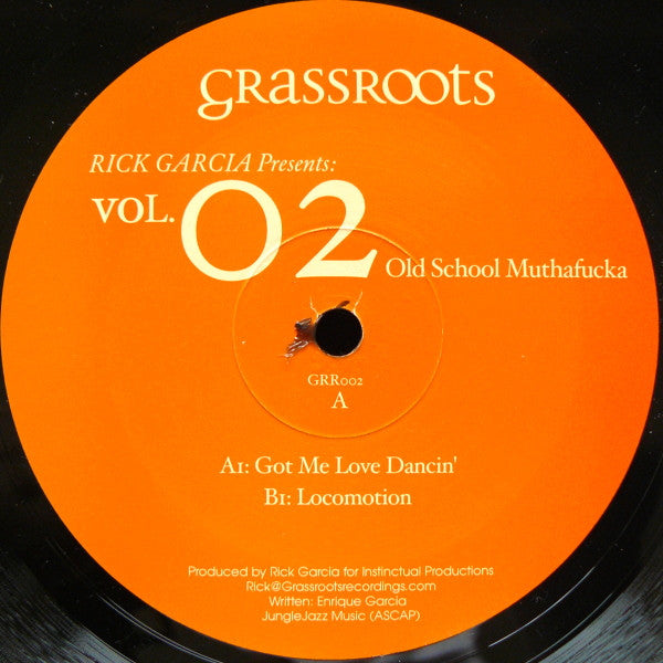 Vol. 02 Old School Muthafucka