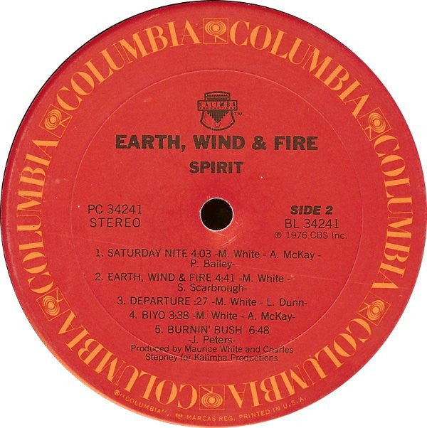 Spirit by Earth, Wind & Fire – Record Selector