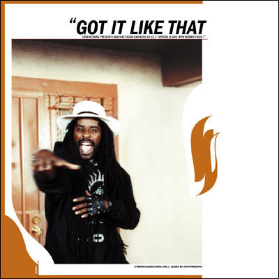 DJ Strong, The Presents Abstract Rude And Kool DJ E.Q. / Kosmic Four - Got It Like That / Life Iz Sick