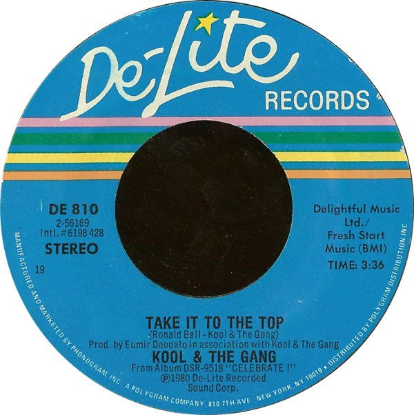 Take It To The Top / Love Affair