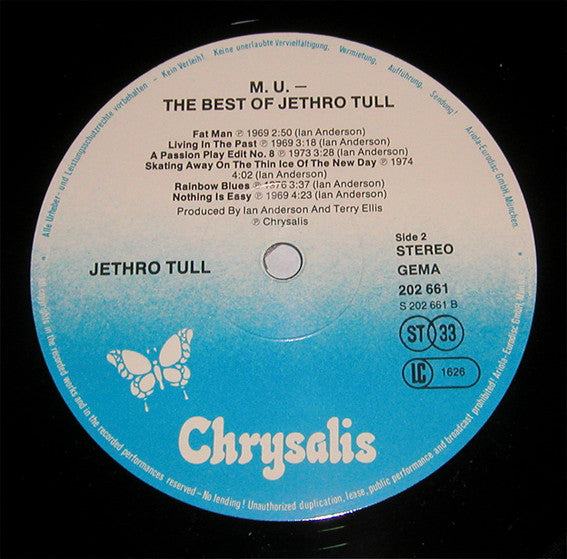 M.U. - The Best Of Jethro Tull