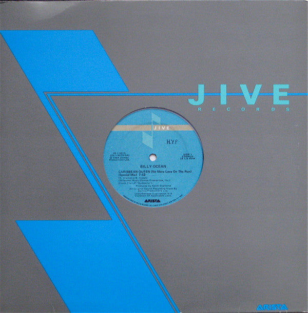 Billy Ocean - Caribbean Queen (No More Love On The Run)