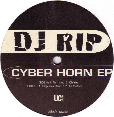 DJ Rip - Cyber Horn EP