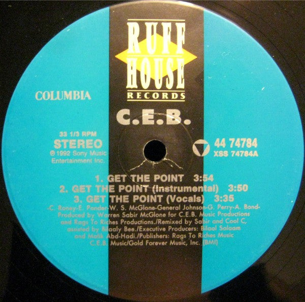 C.E.B. - Get The Point