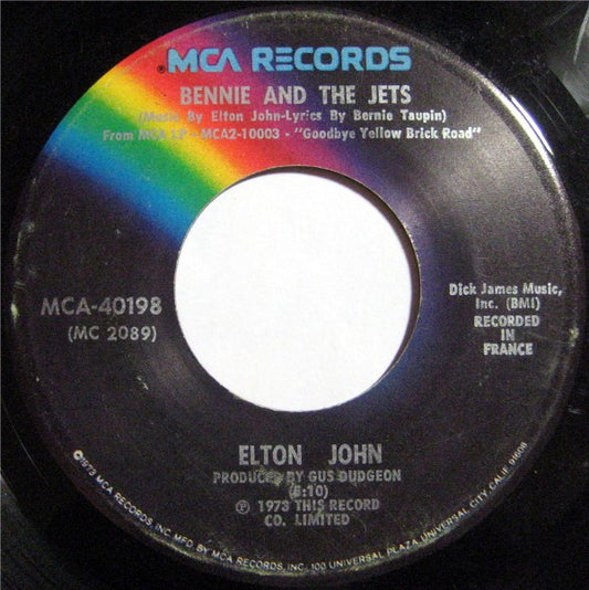 Elton John - Bennie And The Jets