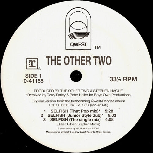 Other Two, The - Selfish