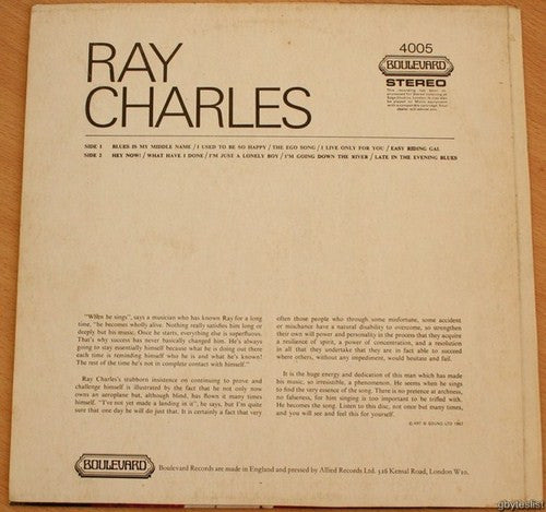 Ray Charles