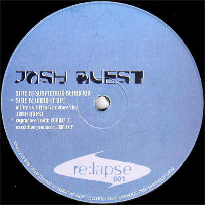 Josh Quest - Suspicious Behavior