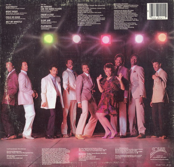Midnight Star - No Parking On The Dance Floor