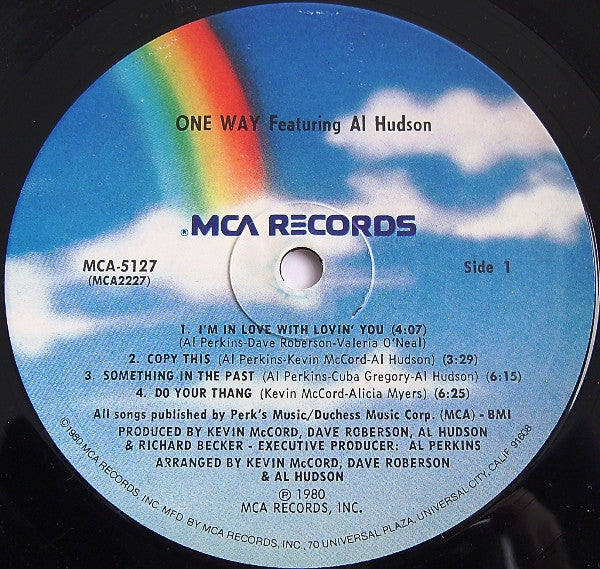 One Way Featuring Al Hudson