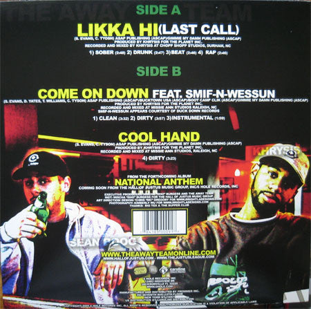Likka Hi (Last Call) / Come On Down