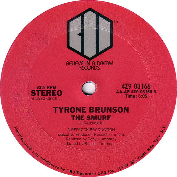 Tyrone Brunson - The Smurf