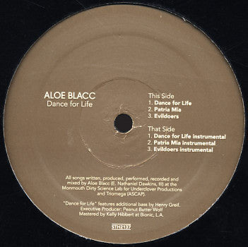 Aloe Blacc - Dance For Life