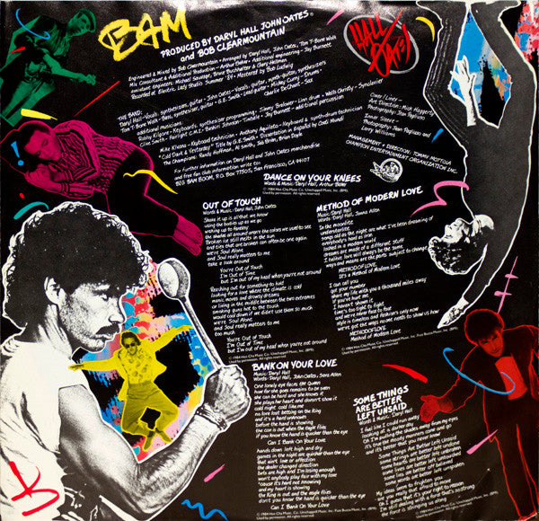Daryl Hall & John Oates - Big Bam Boom