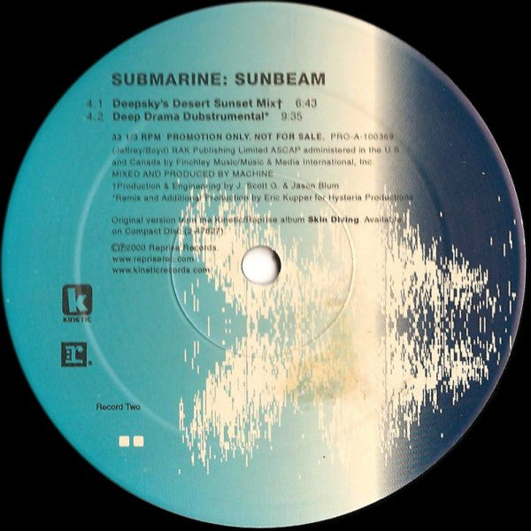 Submarine - Sunbeam