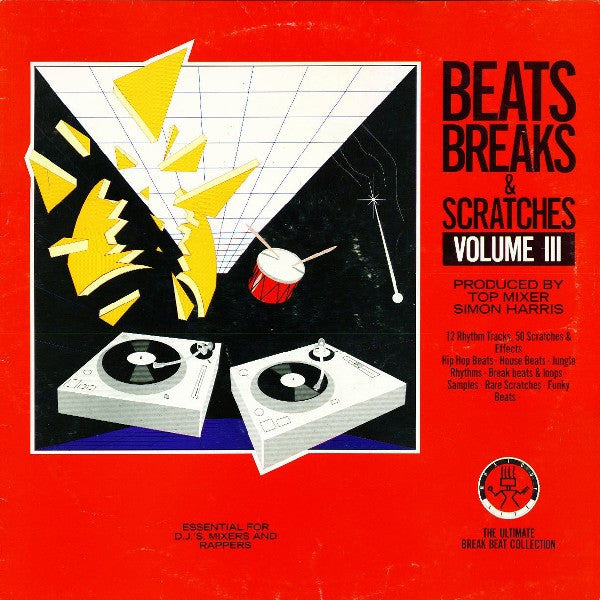 Simon Harris - Beats, Breaks & Scratches Volume 3