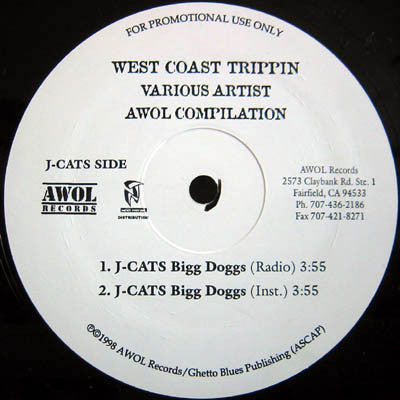 West Coast Trippin - AWOL Compilation