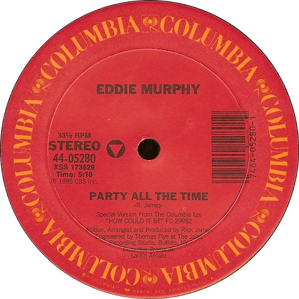 Eddie Murphy - Party All The Time