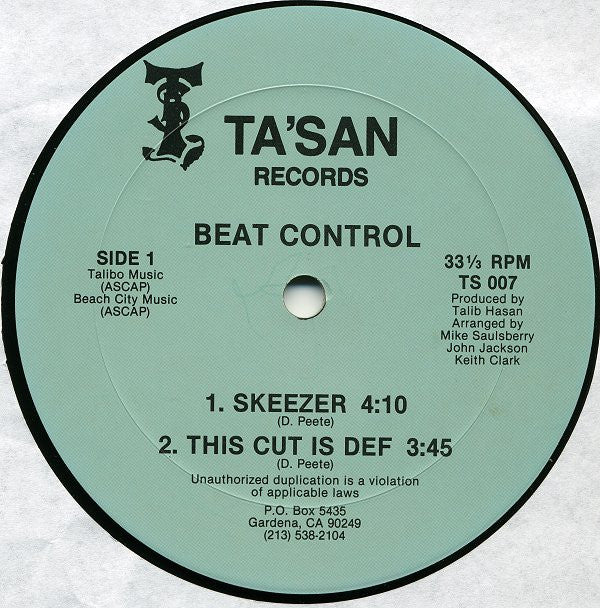 Skeezer / So Live / This Cut Is Def