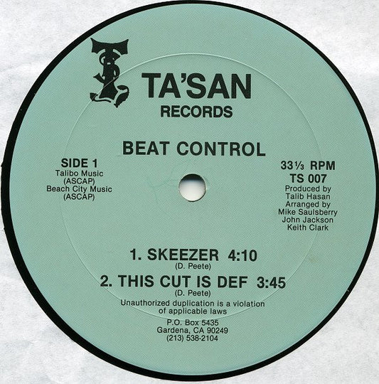 Skeezer / So Live / This Cut Is Def