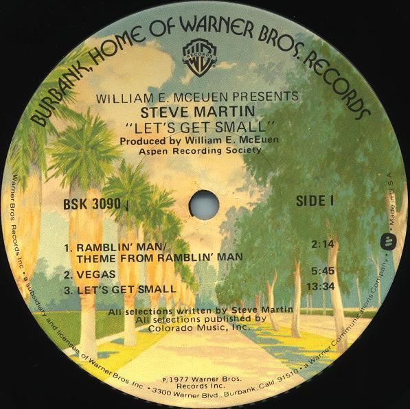 Steve Martin - Let's Get Small