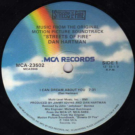 Dan Hartman - I Can Dream About You