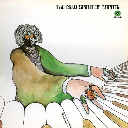 Various - The New Spirit Of Capitol