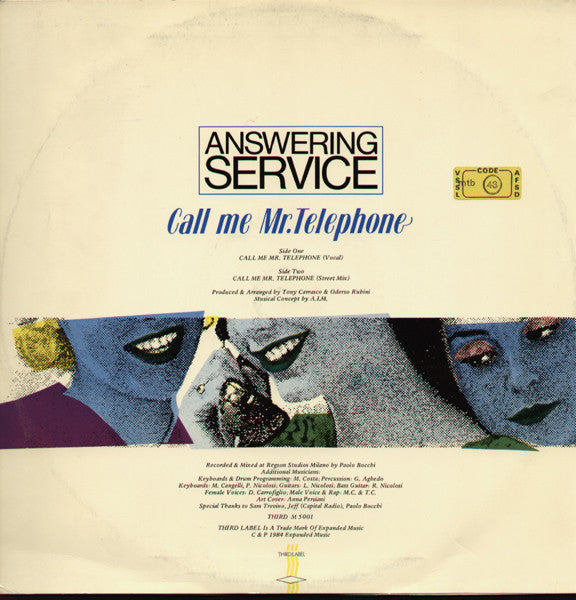 Answering Service - Call Me Mr. Telephone