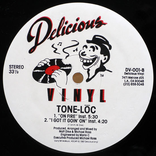 Tone Loc - On Fire / I Got It Goin' On