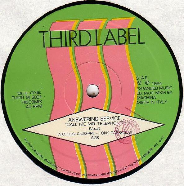 Answering Service - Call Me Mr. Telephone