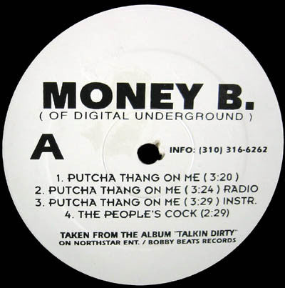 Putcha Thang On Me / The People's Cock / Eyez On A Mill Ticket