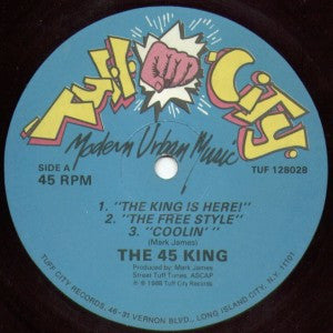 45 King, The - The King Is Here!