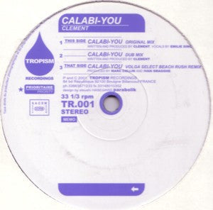 Clement - Calabi  You