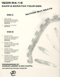 Igor RX-15 - Nuthin' But Beats