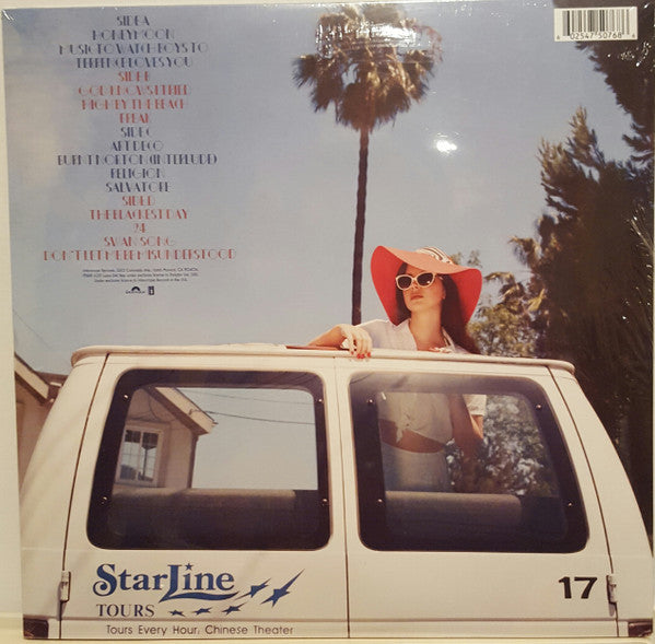 Lana Del Rey - Honeymoon