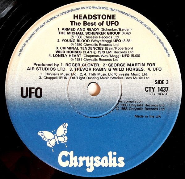 Various - Headstone: The Best Of UFO