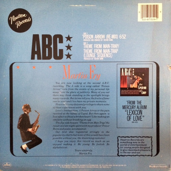 ABC - Poison Arrow (New Re-mix)