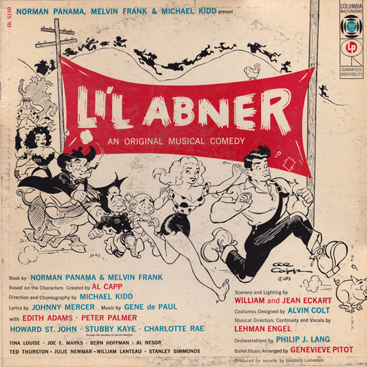Li'l Abner - An Original Musical Comedy