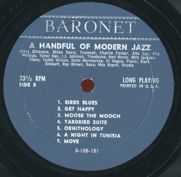 A Handful Of Modern Jazz