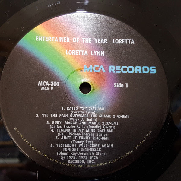 Entertainer Of The Year - Loretta