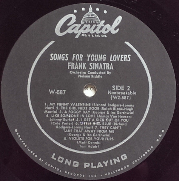 Frank Sinatra - Swing Easy! And Songs For Young Lovers