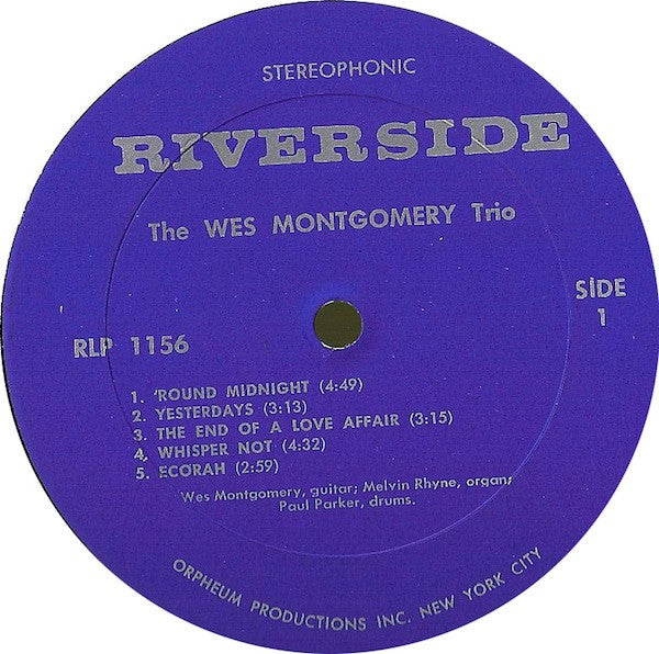 The Wes Montgomery Trio