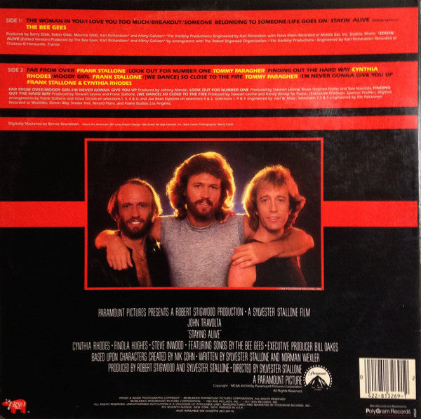 Staying Alive (The Original Motion Picture Soundtrack)