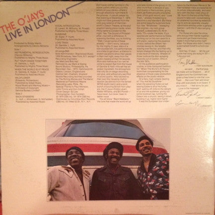 O'Jays, The - Live In London