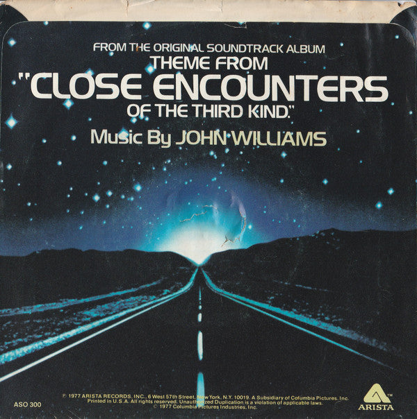 Theme From "Close Encounters Of The Third Kind" / Nocturnal Pursuit