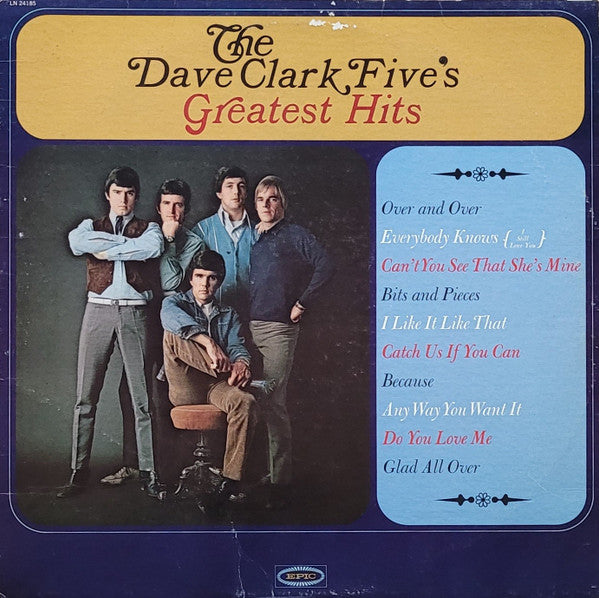 The Dave Clark Five's Greatest Hits